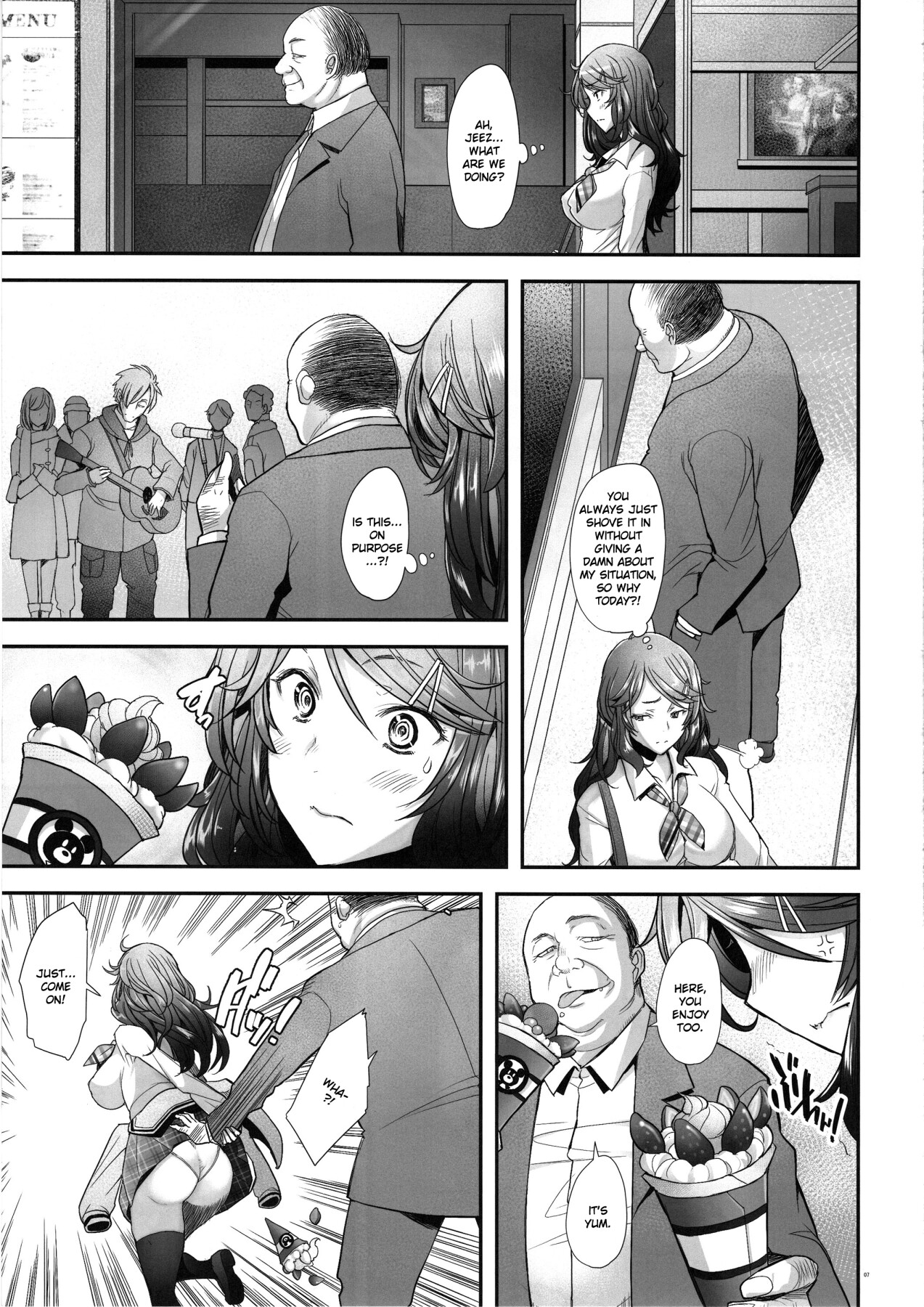 Hentai Manga Comic-A young wife who got raw-fucked after engaging in sugar dating: The story of her downfall-Read-5